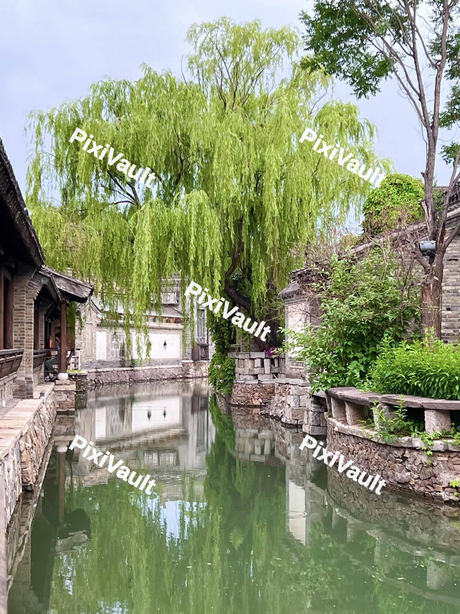 Nanxun Ancient Town River